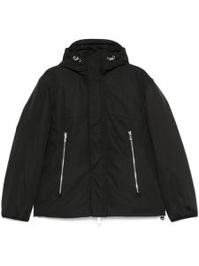 Armani Exchange куртка с воротником-стойкой, черный