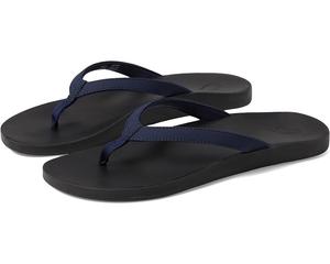 Сандалии OluKai Puawe, цвет Deepest Depths/Black