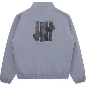 UNDEFEATED Пуховик унисекс, Medium Gray