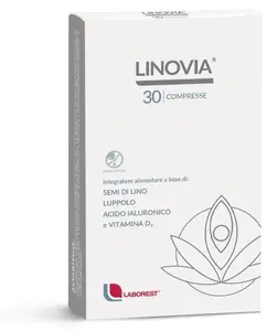 Linovia Supplement 30 таблеток Здоровье в период менопаузы Laborest
