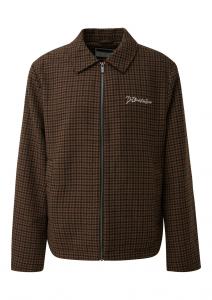 Куртка межсезонная QS, темно-коричневый