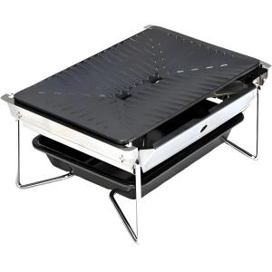 Посуда и принадлежности для готовки на природе для кемпинга и барбекю на 1-2 человек из нержавеющей стали, латуни, цинка и смолы Snow Peak