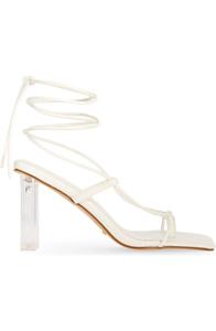 Женские сандалии Emerie с шнуровкой в белом цвете BiLLiNi