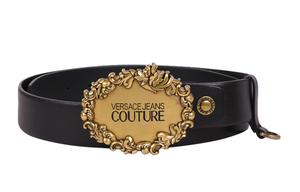 VERSACE JEANS COUTURE Кожаный ремень мужской