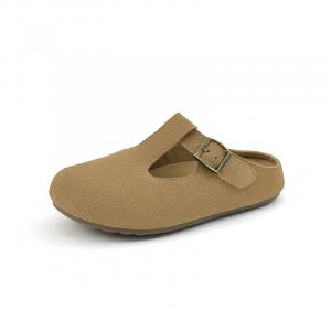 Сандалии с закрытым носком женские UBZ, Khaki