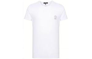 Футболка с принтом логотипа VERSACE, белый