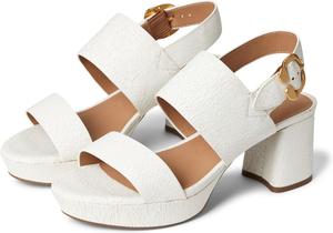 Сандалии Aerosoles Camera, цвет White Crackled Leather