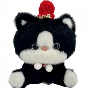 Плюшевая игрушка Desk Buddy Doll Piggy Mini, высота 15 см DUOAI