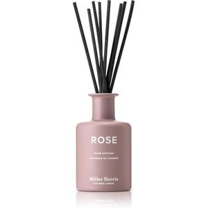 Диффузор Rose 150 мл Роскошный веганский диффузор с тростниковыми палочками Miller Harris