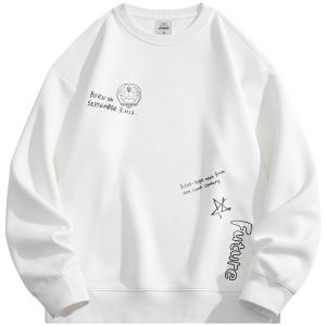 Свитшот унисекс Doraemon, темно-синий (на флисе)