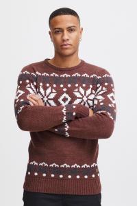 Пуловер !SOLID Strick, красный