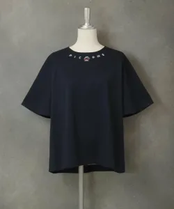 Пуловер с рукавами UV Cool Flare Studio Picone, цвет Navy (060)