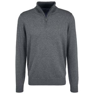 Свитер Fynch Hatton SFPK215 Half Zip, серый
