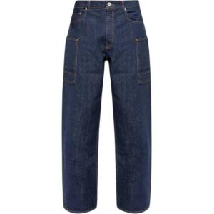 Прямые карго-джоггеры KENZO, marine синий