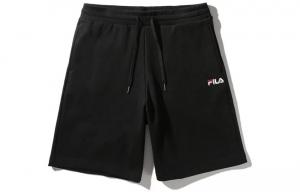 Повседневные шорты унисекс FILA, цвет Black