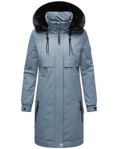 NAVAHOO Куртка для межсезонья 'Kaltwetterretter 14' в синем цвете