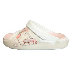 Статистика Сандалии Шлепанцы женские Off-white/пудровый Peak