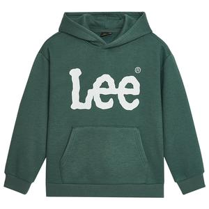 Унисекс свитшот Lee, зеленый