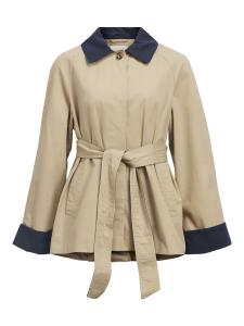 Демисезонное пальто OBJECT, Beige