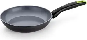 Сковорода MONIX Eco Nature диаметром 22 см, из переработанного кованого алюминия, усиленная антипригарная керамика, подходит для всех видов приготовления пищи, в том числе индукционных. Pinti Monix