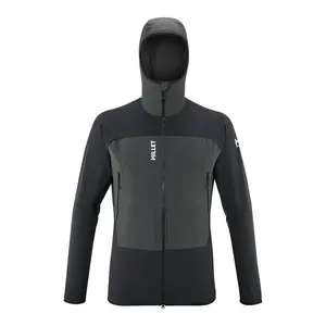 Мужская куртка фьюжн Пшено Millet, чёрный