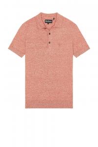 Buston Knit Поло Barbour, Red Spice