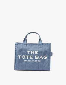 Маленькая большая сумка среднего размера Marc Jacobs, цвет Blue Shadow