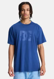 Футболка с принтом в виде звезд, выполненным пигментным красителем. Dc Shoes, Bsw Estate Blue