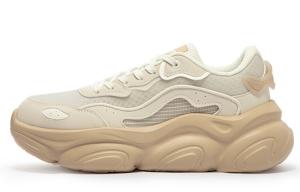 Кроссовки 361° Lifestyle Shoes Women's Low-top Oat Milk/apricot Brown, коричневый