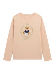 Блузка regular fit J5BI26 J1314 Guess, розовый