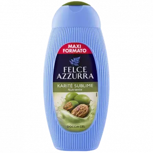 Felce Azzurra Karite Butter гель для душа, 400 мл