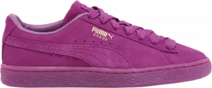 Кроссовки Puma Suede Classic Jr Mono Gold - Byzantium, фиолетовый