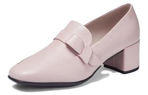 Туфли на высоком каблуке женские телесно-розовые Ecco