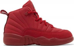 Кроссовки Air Jordan 12 Retro PS Bulls, красный