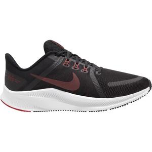Кроссовки Nike Quest 4 Black University Red,черный/белый/красный