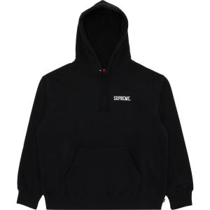Худи Supreme Doggs Hooded, черный