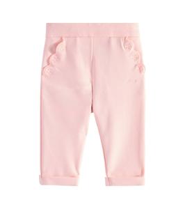 Детские спортивные штаны Chloé Kids, цвет pink washed pink