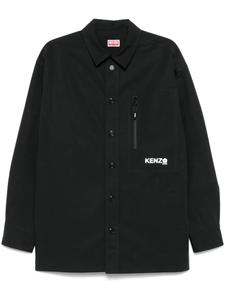 Футболка Боке Флауэр 2.0 Kenzo, черный