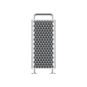 Системный блок Apple Mac Pro, 128 ГБ/1 ТБ, Apple M2 Ultra, серебристый