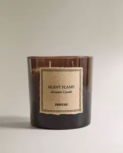 Ароматическая свеча Zara Home Silent Flame Scented, 350гр