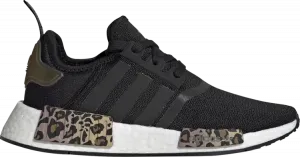 Кроссовки Adidas Wmns NMD R1, черный/коричневый