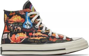 Кроссовки Converse Chuck 70 High Twisted Resort - UFO Crash Site, черный