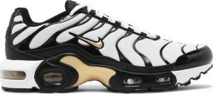 Кроссовки Nike Air Max Plus GS 'White Metallic Gold', белый
