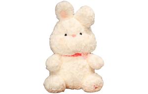 Кролики плюшевые игрушки 28см/45см/55см высота Runcan