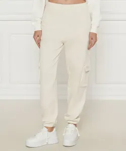 Спортивные штаны naphira_b_1 Regular fit Hugo Blue, бежевый