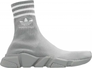Кроссовки Adidas Adidas x Balenciaga Speed Sneaker 'Grey', серый