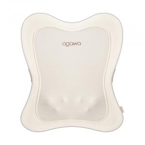 Массажная подушка для шеи, поясницы и плеч с ультравысокой нагрузкой, улучшенная насадка для точечного массажа OG 2101S+ OGAWA, серый