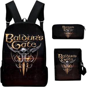 Комплект рюкзак, сумка и пенал LWZCYS Baldurs Gate 3 JA62748