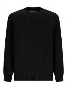 Свитер с рукавами реглан Lardini, черный