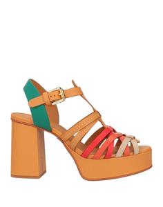 Сандалии See By Chloé, светло-коричневый